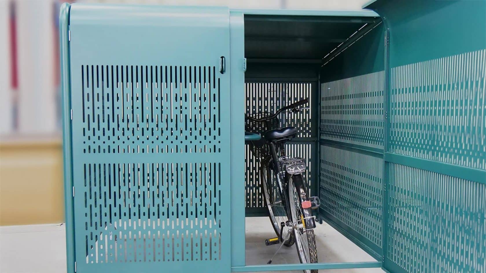 box vélo 2 places mobilier urbain